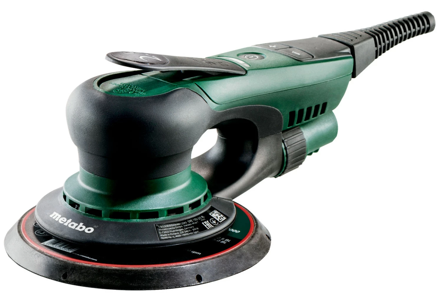 Metabo SXE 150-2.5 BL Excenterschuurmachine - 350W - 150mm - variabel
