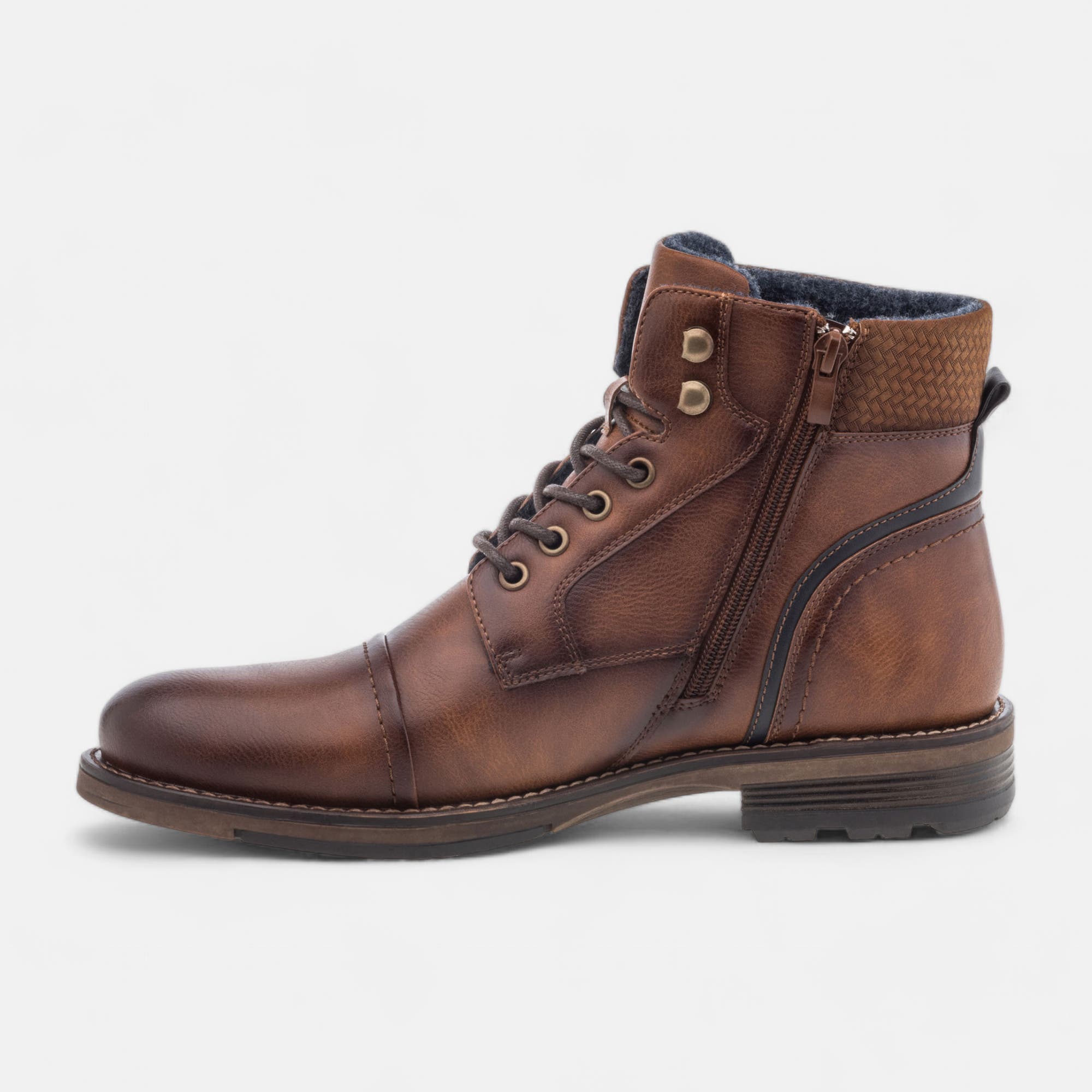 Boots Homme cognac