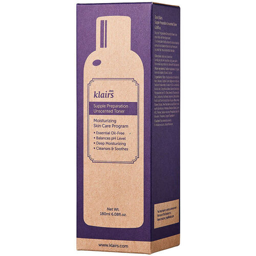 Klairs - Supple Preparation Unscented Toner