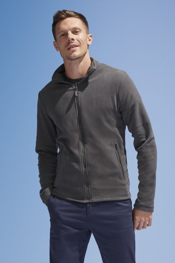 SOL'S 02093 - Norman Men Veste Polaire Homme Zippée