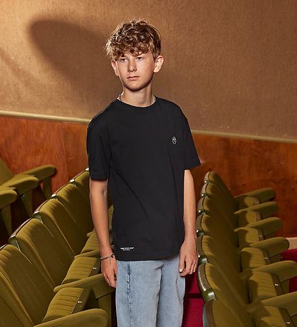 Hound T-Shirt - Blåck m. Badge