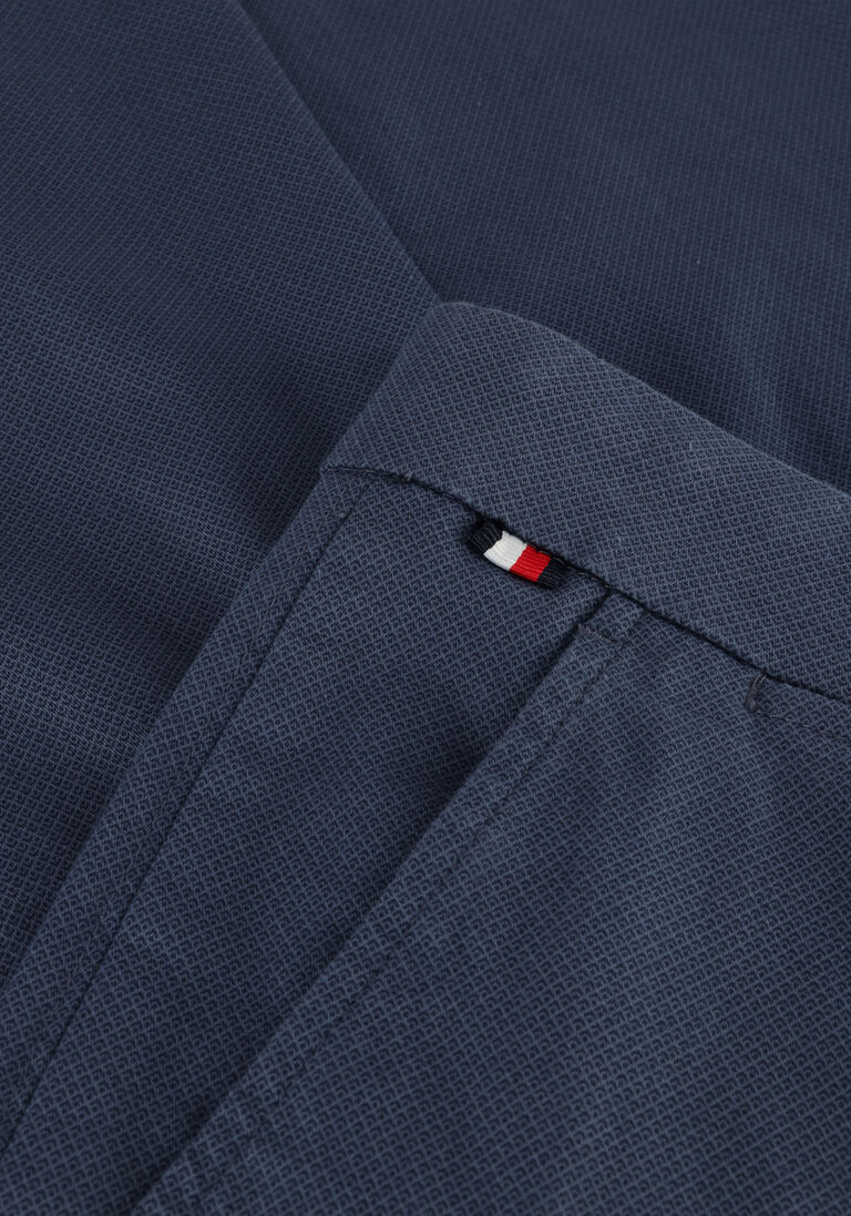 TOMMY HILFIGER blauwe tommy hilfiger chino chino bleecker printed structure