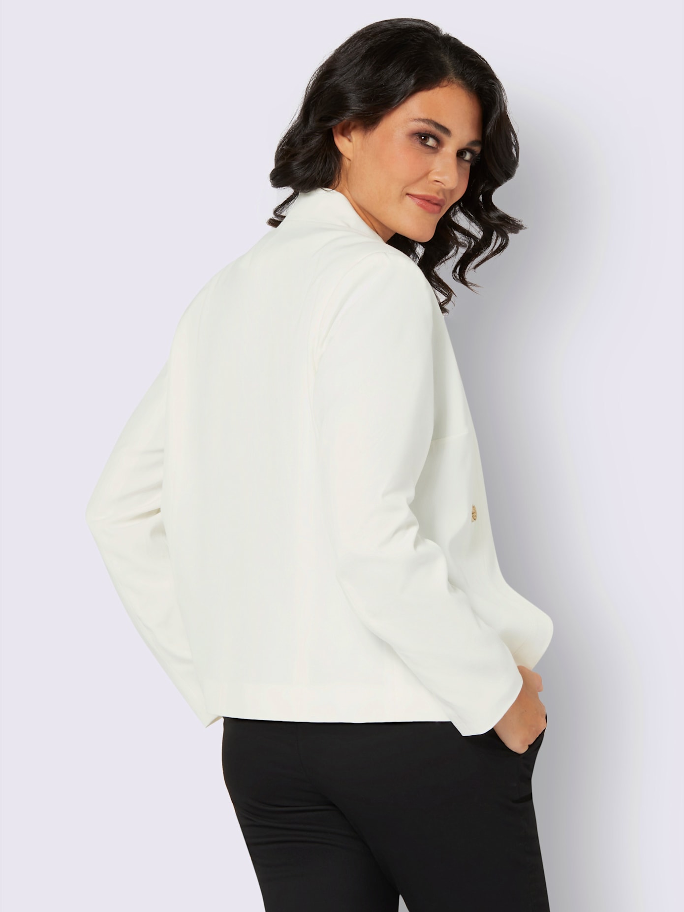 Blazer boutons décoratifs