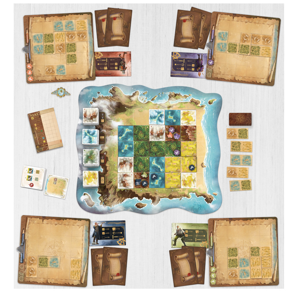 Maps of Misterra