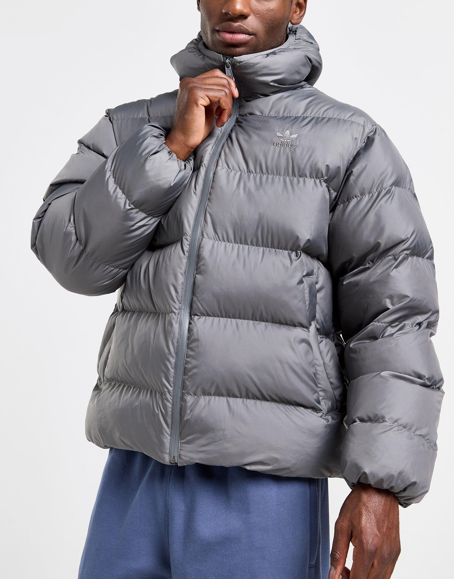 adidas Doudoune à capuche ton sur ton