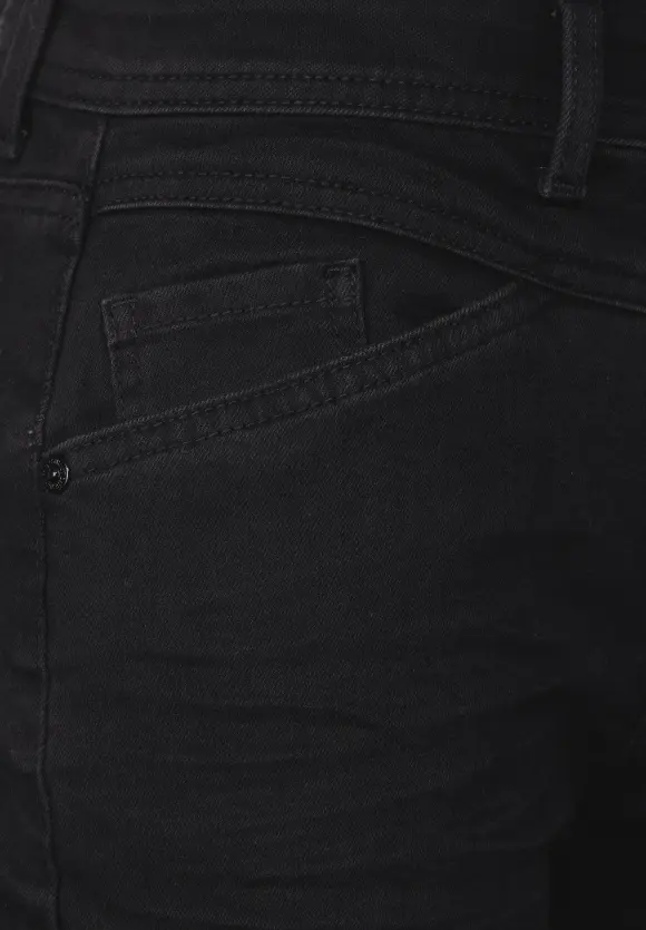 Casual Fit Jeans - black soft washed