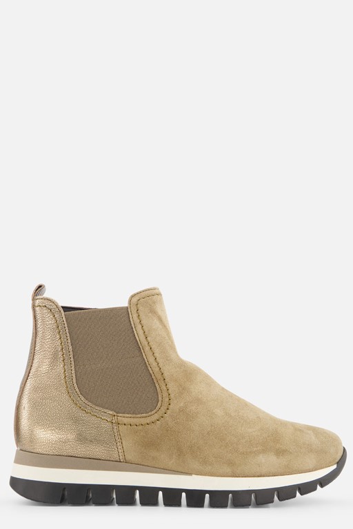 Gabor Chelsea boots bruin Suede