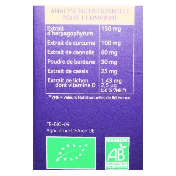 Manhaé Suporte Orgânico para Articulações - Conforto Articular - Cúrcuma - 30 Cápsulas