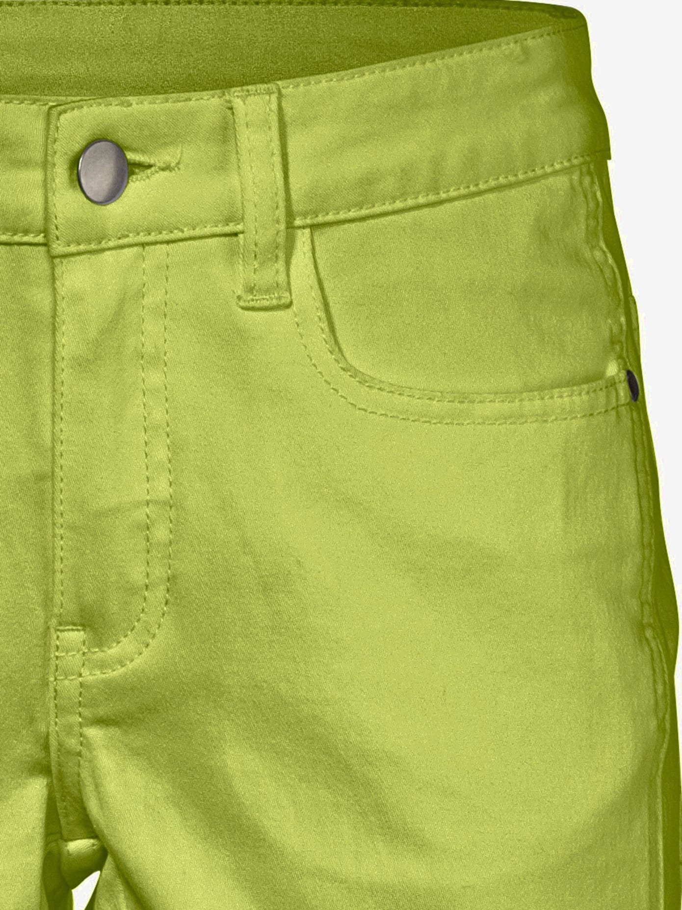 Pantalon effet ventre plat coupe skinny