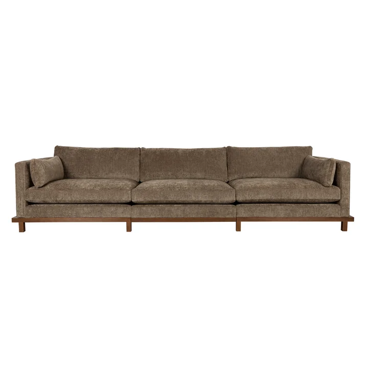 Zuiver - Blossom Sofa, 4,5-Sitzer, moss