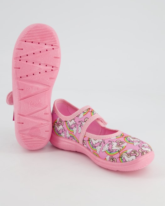 Beck 691 Hausschuhe in Rosa