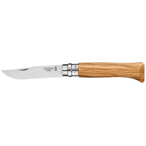 Couteau randonnée OPINEL N°8 INOX OLIVIER UNI