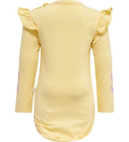 Hummel Body l/æ - hmlMIRABEL - Pale Banana