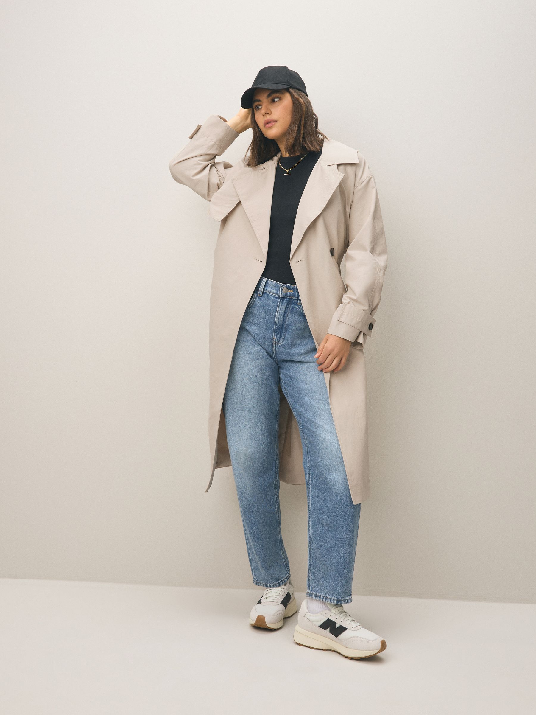 Zand - Regenbestendige trenchcoat