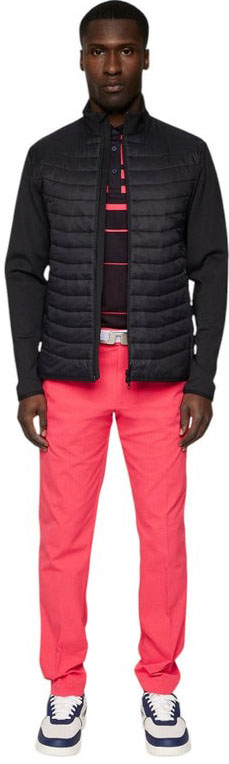 Holden Quilt Hybrid Jacket Herre Black