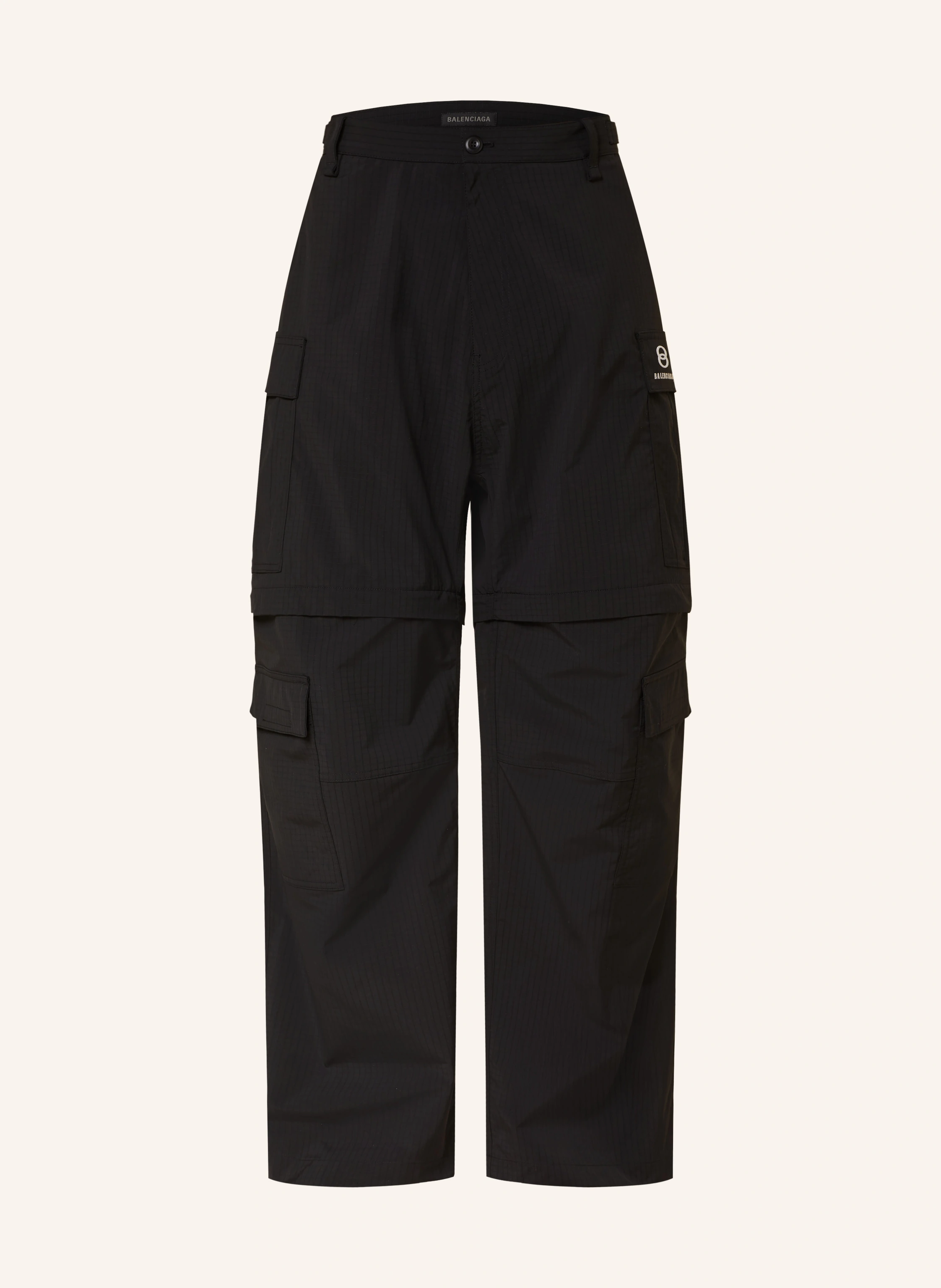 BALENCIAGA 2-in-1-Cargohose Regular Fit