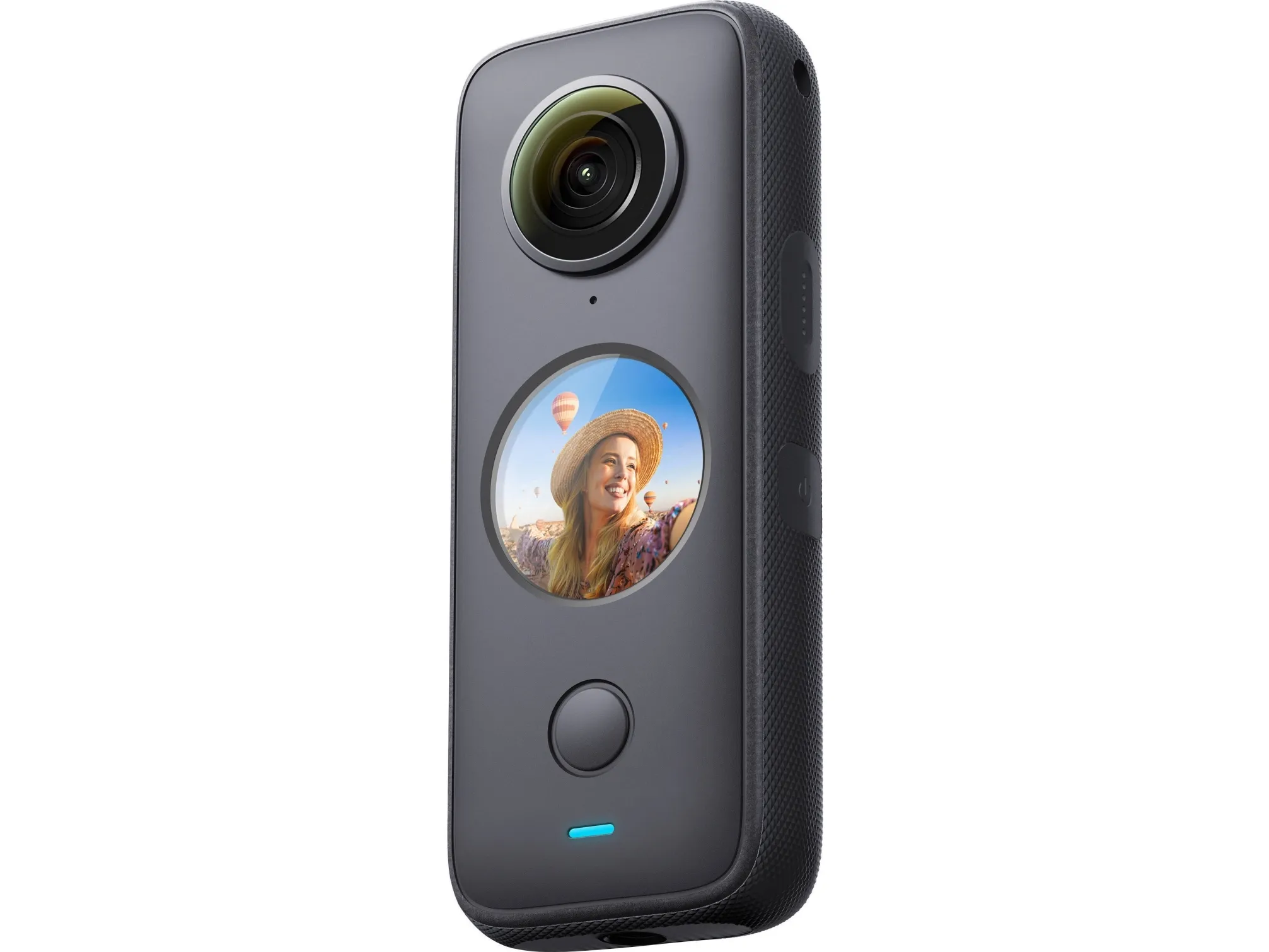 Insta360 One X2 - 360° action-kamera - 5.7K / 30 fps - Wi-Fi, Bluetooth - undervands op til 10 m