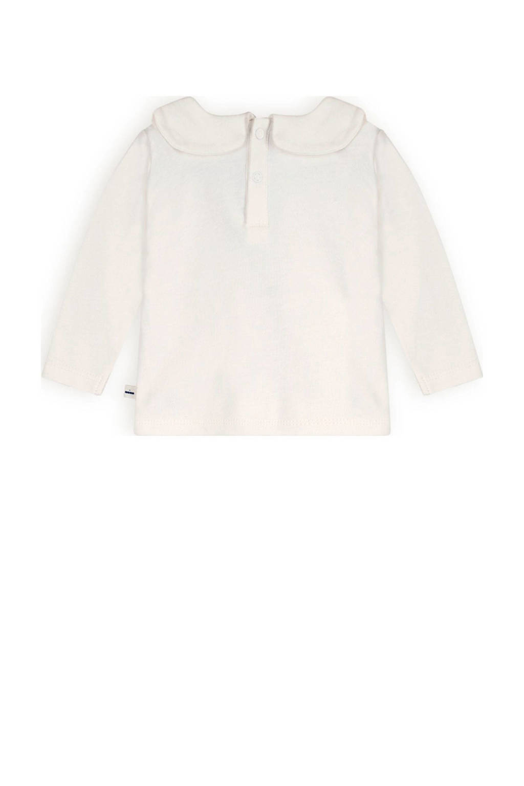 Petite Maison baby longsleeve Kim naturel wit
