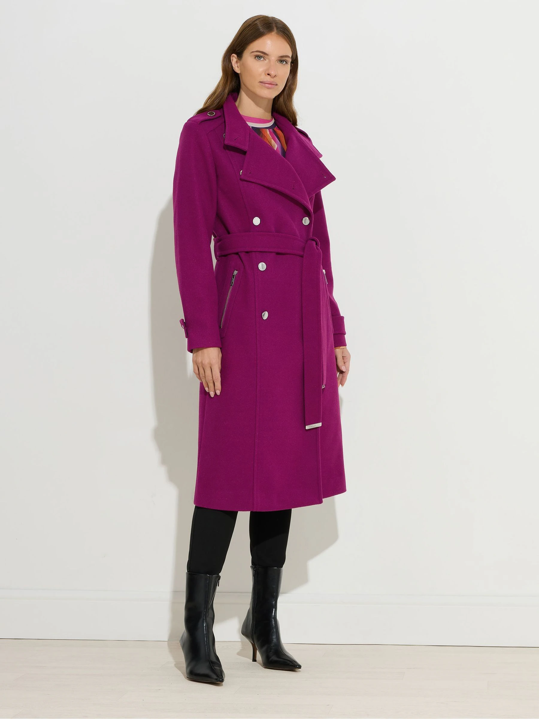 Star by Julien MacDonald Military Coat