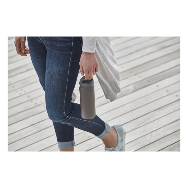 Kinto Gourde Day Off - 500 ml | Vert kaki