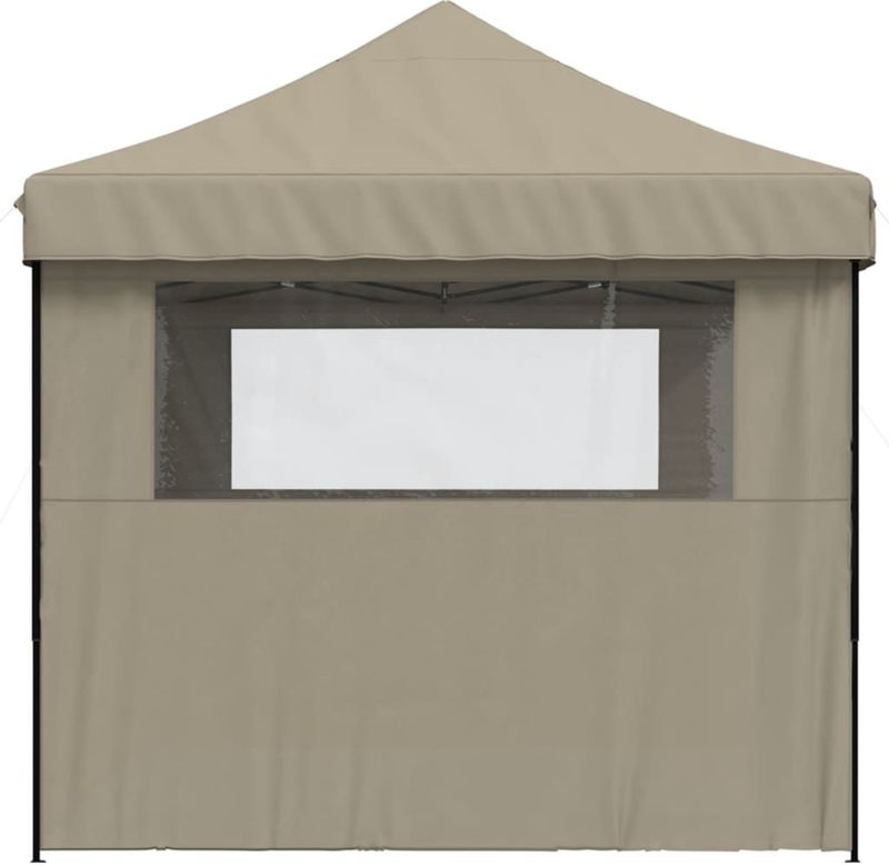 Partytent - Pop-up - Oxford Stof - Inklapbaar - Met 3 Zijwanden