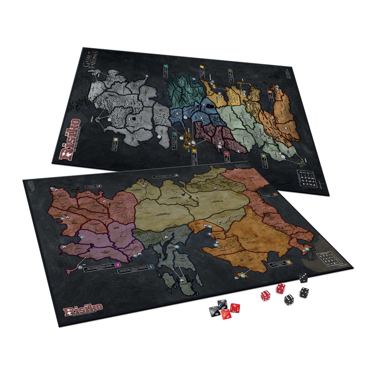 Risiko - Game of Thrones (Collectors Edition) Gesellschaftsspiel Brettspiel Strategiespiel