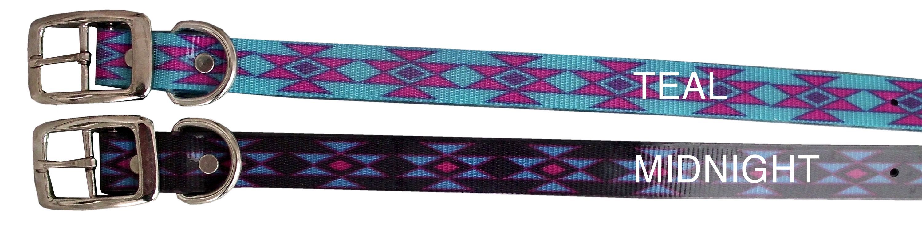Weaver Hundehalsband Diamonte