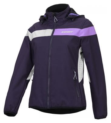 Veste Kenny Softshell Racing Femme Bleu
