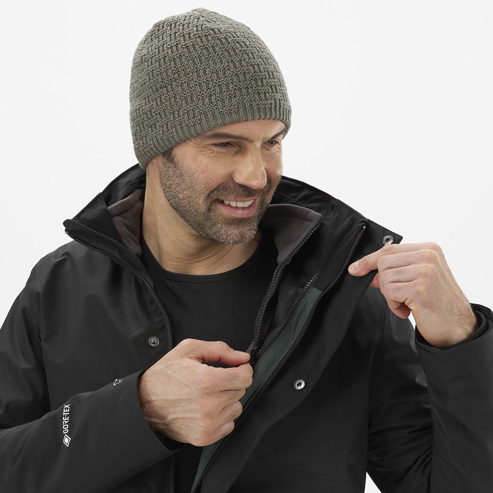 Lafuma JAIPURGTXFLEECM - Veste Homme black