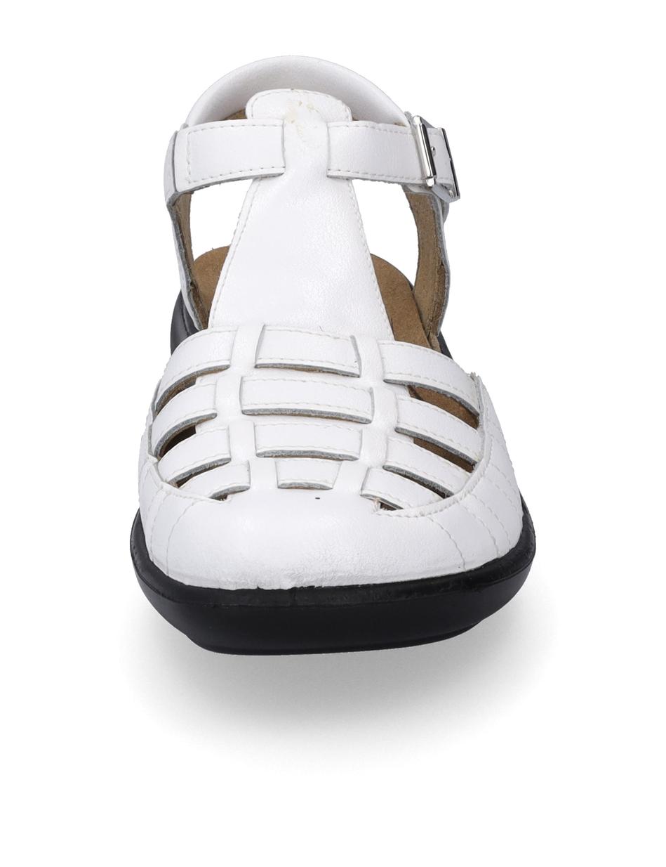 Sandale Ibiza 112, weiss
