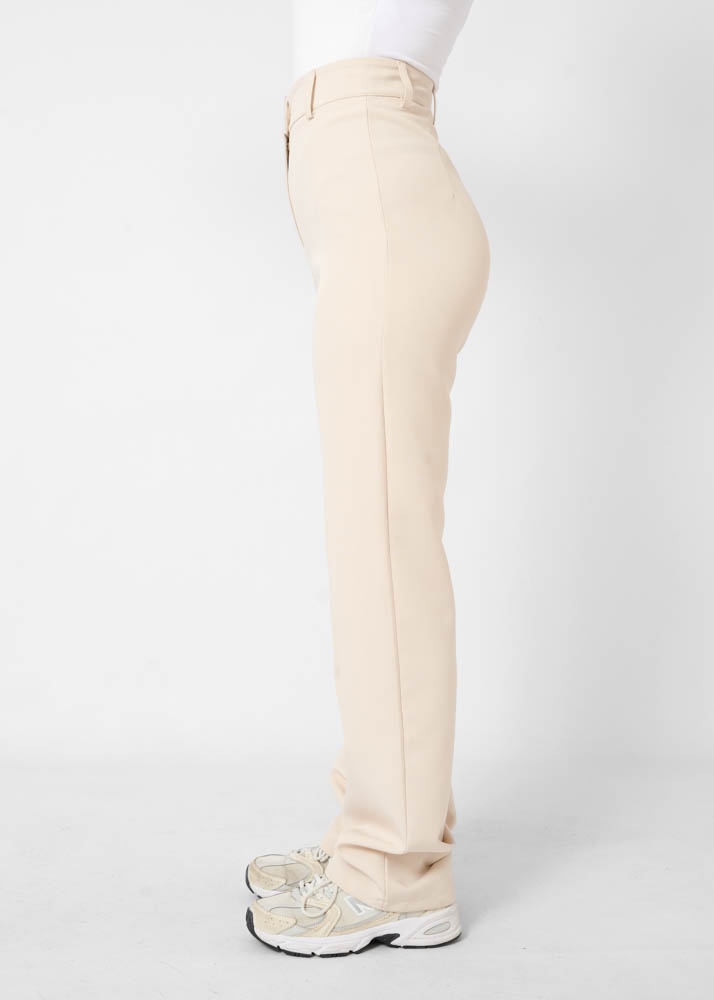 Romy pantalon creme