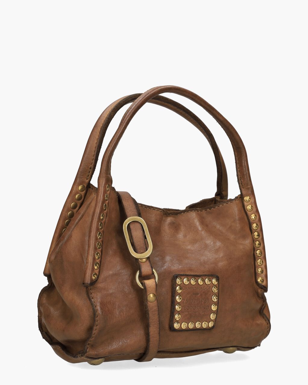 Campomaggi Lara Cognac Tas