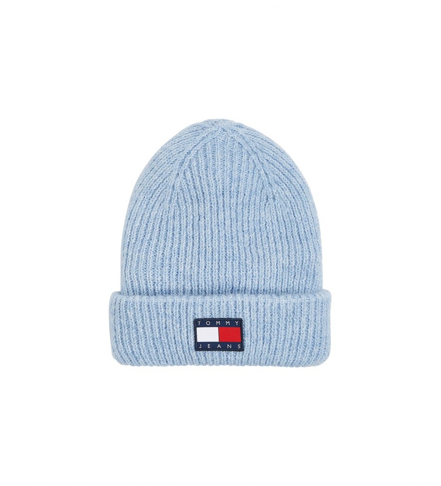 Gorro Tommy Jeans Soft Ready Azul