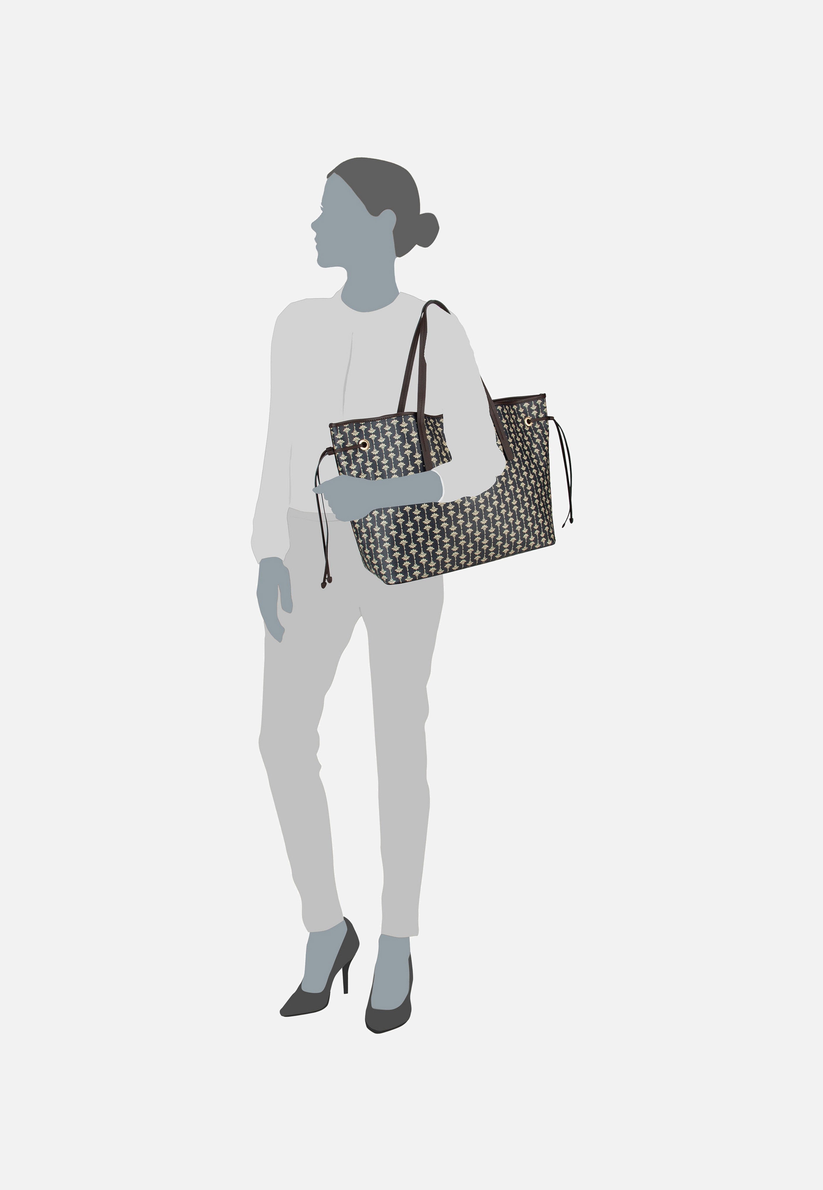 Collana Lara XLHO Dark Blue - Shopper