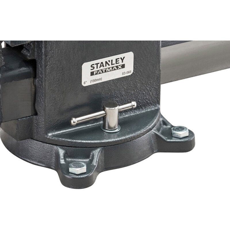 Étau d’établi haute résistance Stanley 150 mm