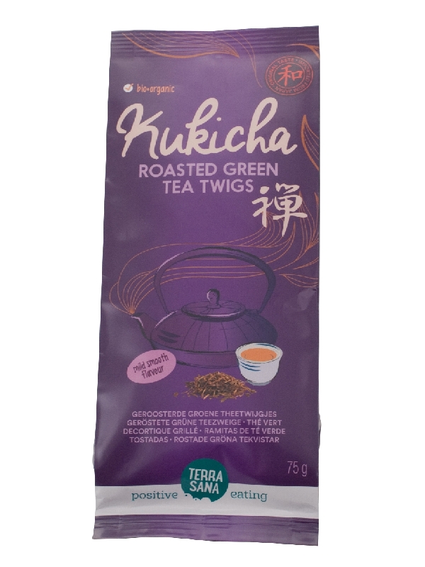Terrasana Kukichagroene Thee Twijgen Bio (75 gr)
