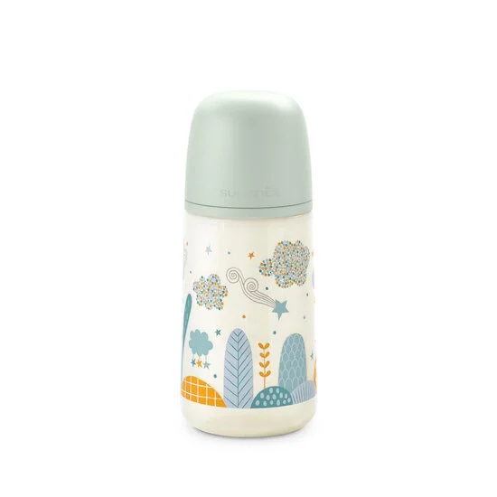 Biberon tétine SX PRO M   Dreams Bleu        270 ml   de               Suavinex