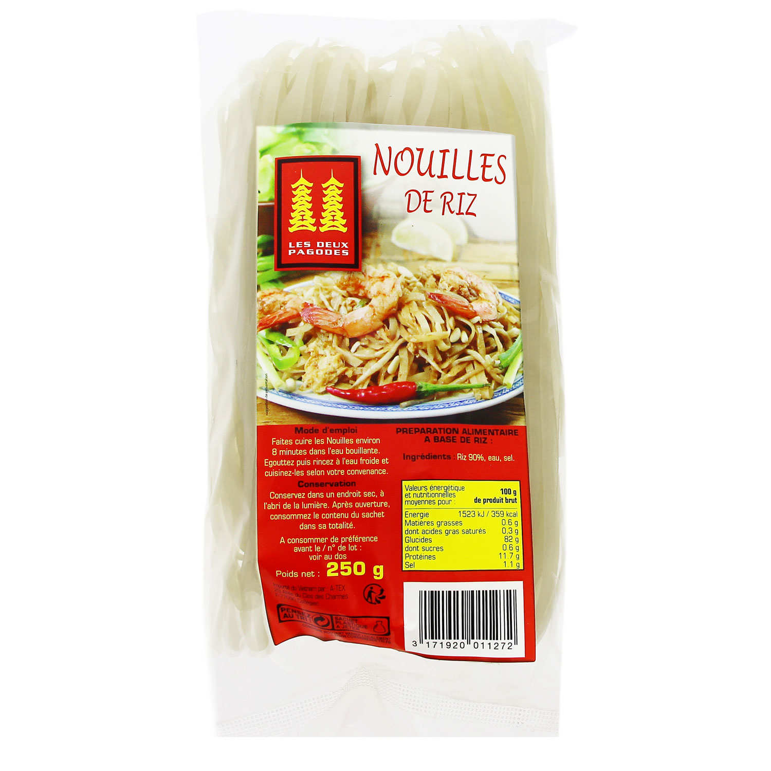 Nouilles de riz chinoises