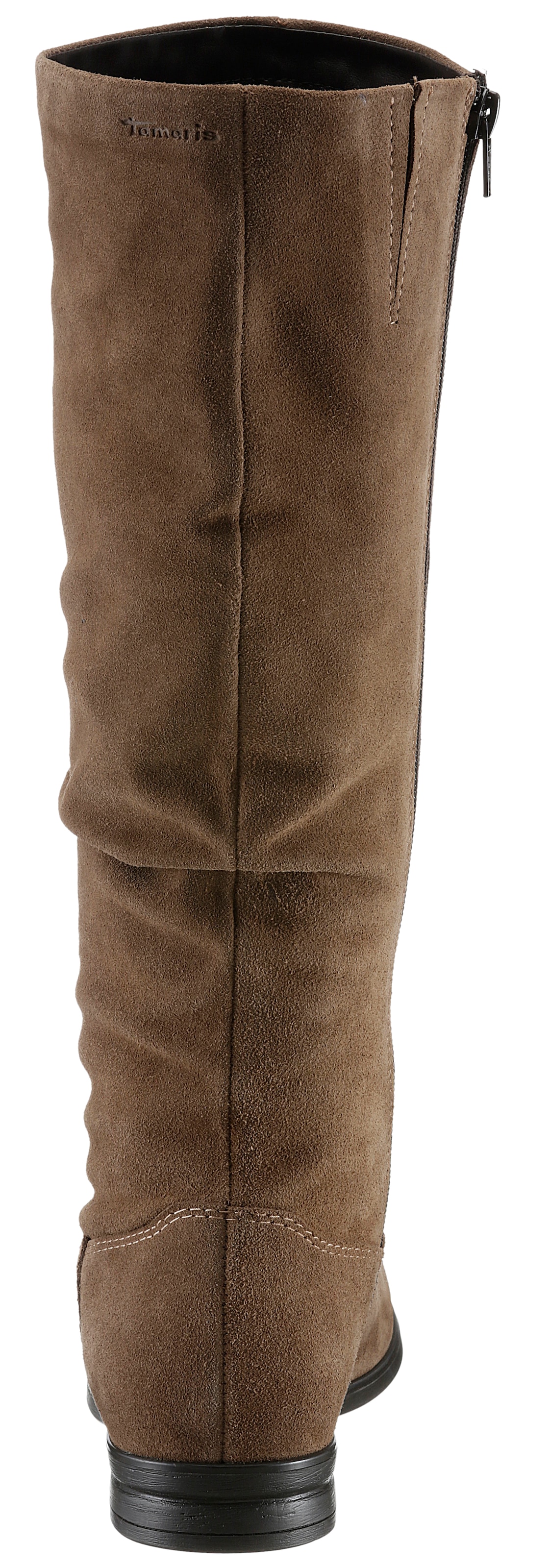 Tamaris Stiefel  mit modischen Faltungen am Schaft