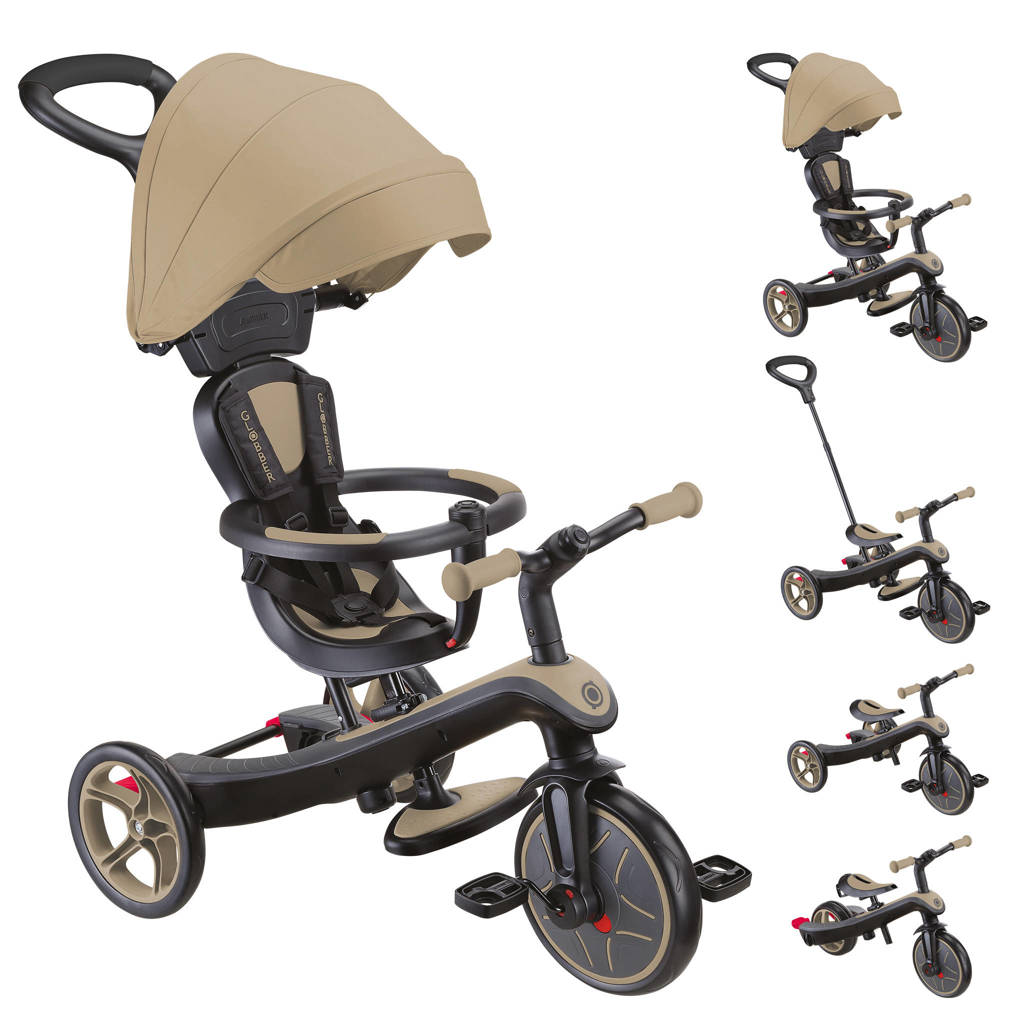 New Trike Explorer 4 in 1 Sand