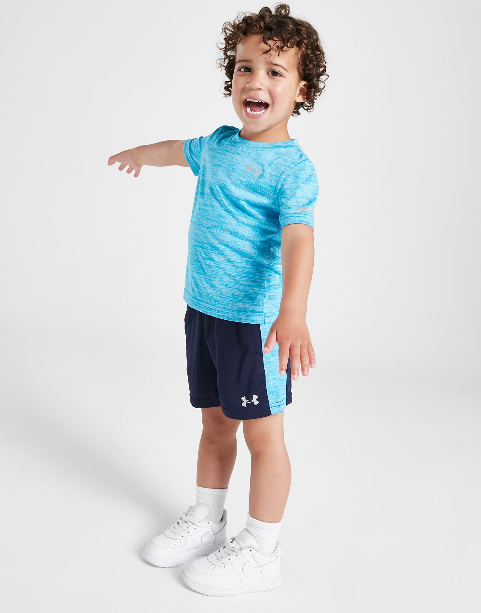 Under Armour Ensemble T-shirt/Short Tech Twist Bébé