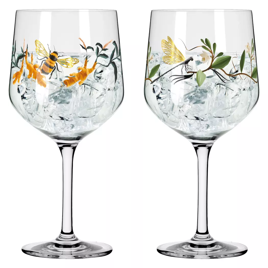 Gläserset - Gin Botanic Glamour 2tlg.