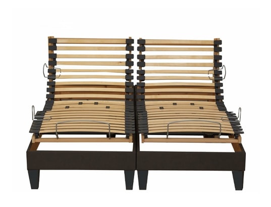 IDLITERIE - Sommier Electrique 2 x 80 x 200 Lot 2 sommiers relaxation electrique vanessa dimensions - 2x...