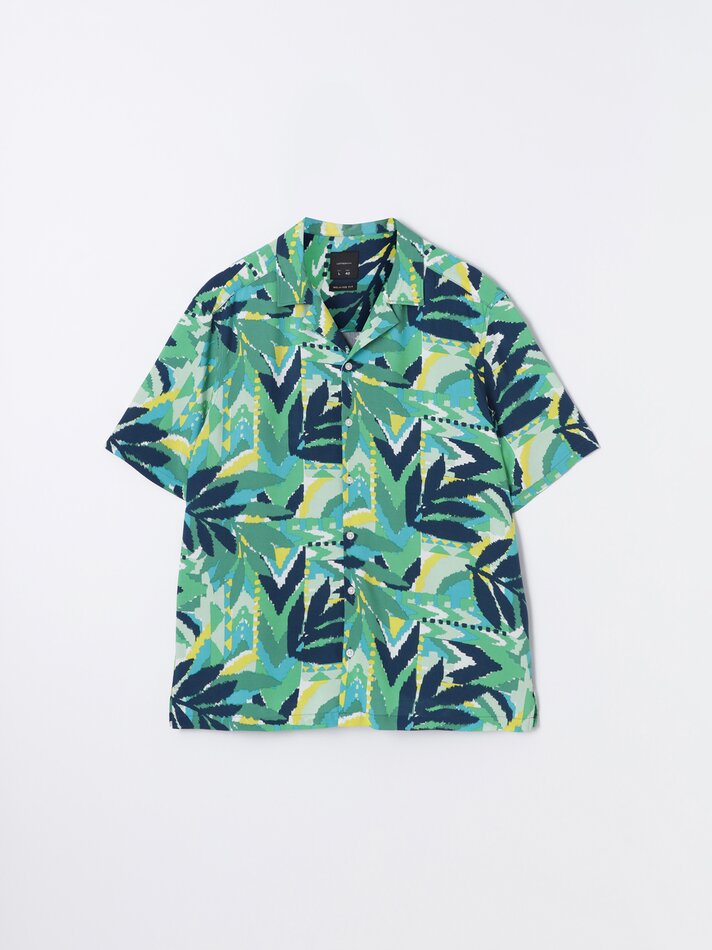 Camisa Resort - Verde