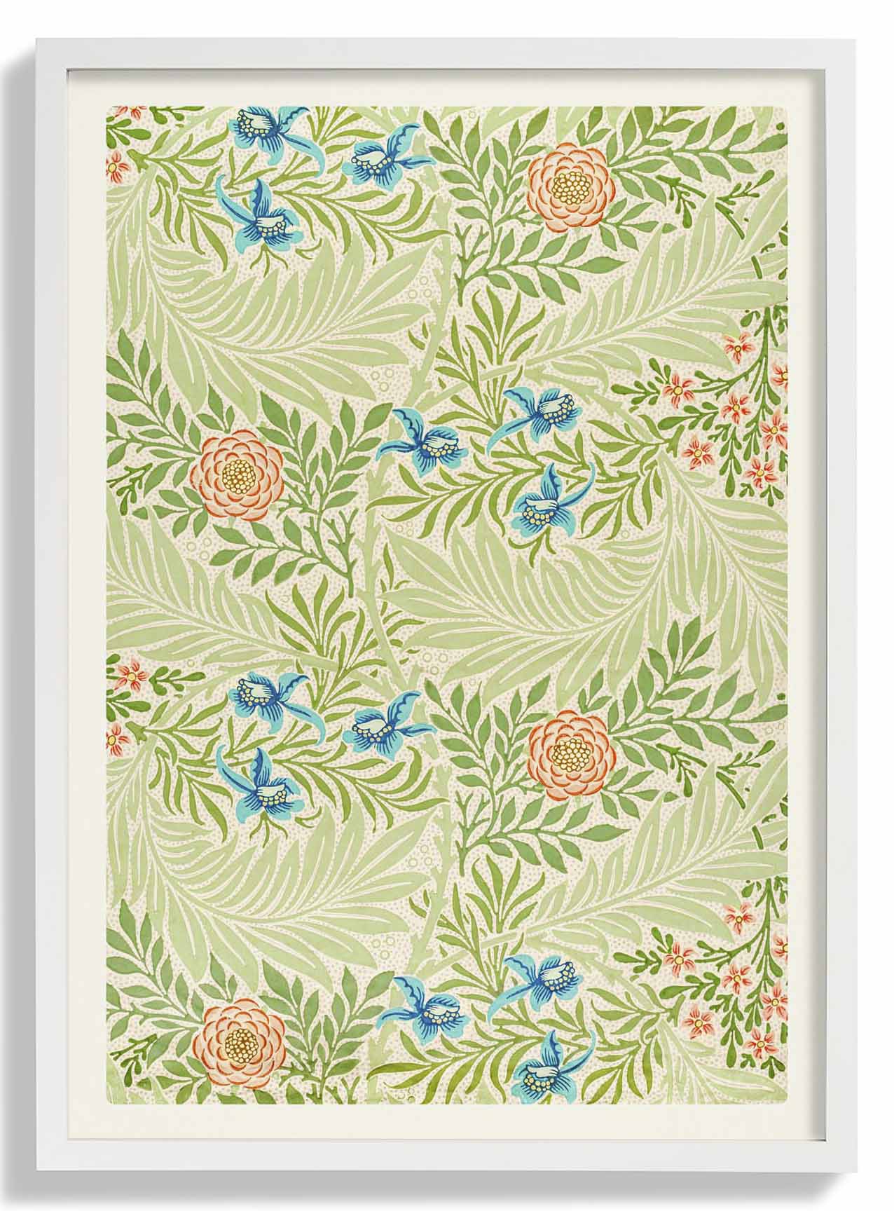 William Morris Rittersporn II