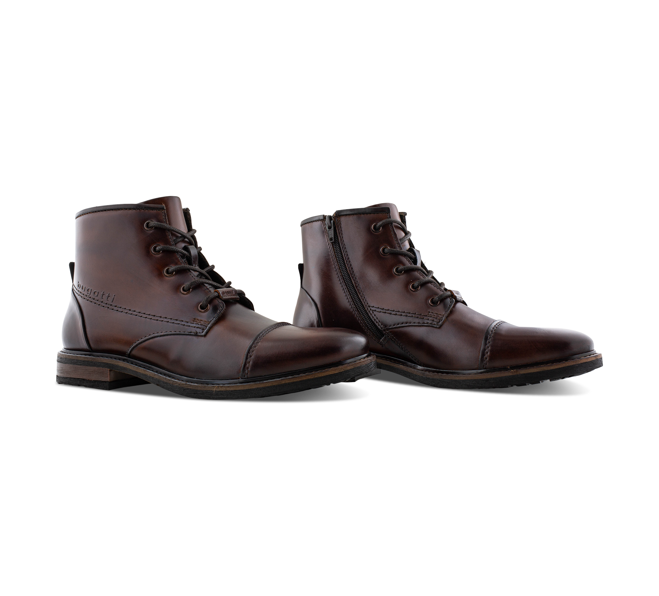 Bugatti Marcello - Schnürboots braun