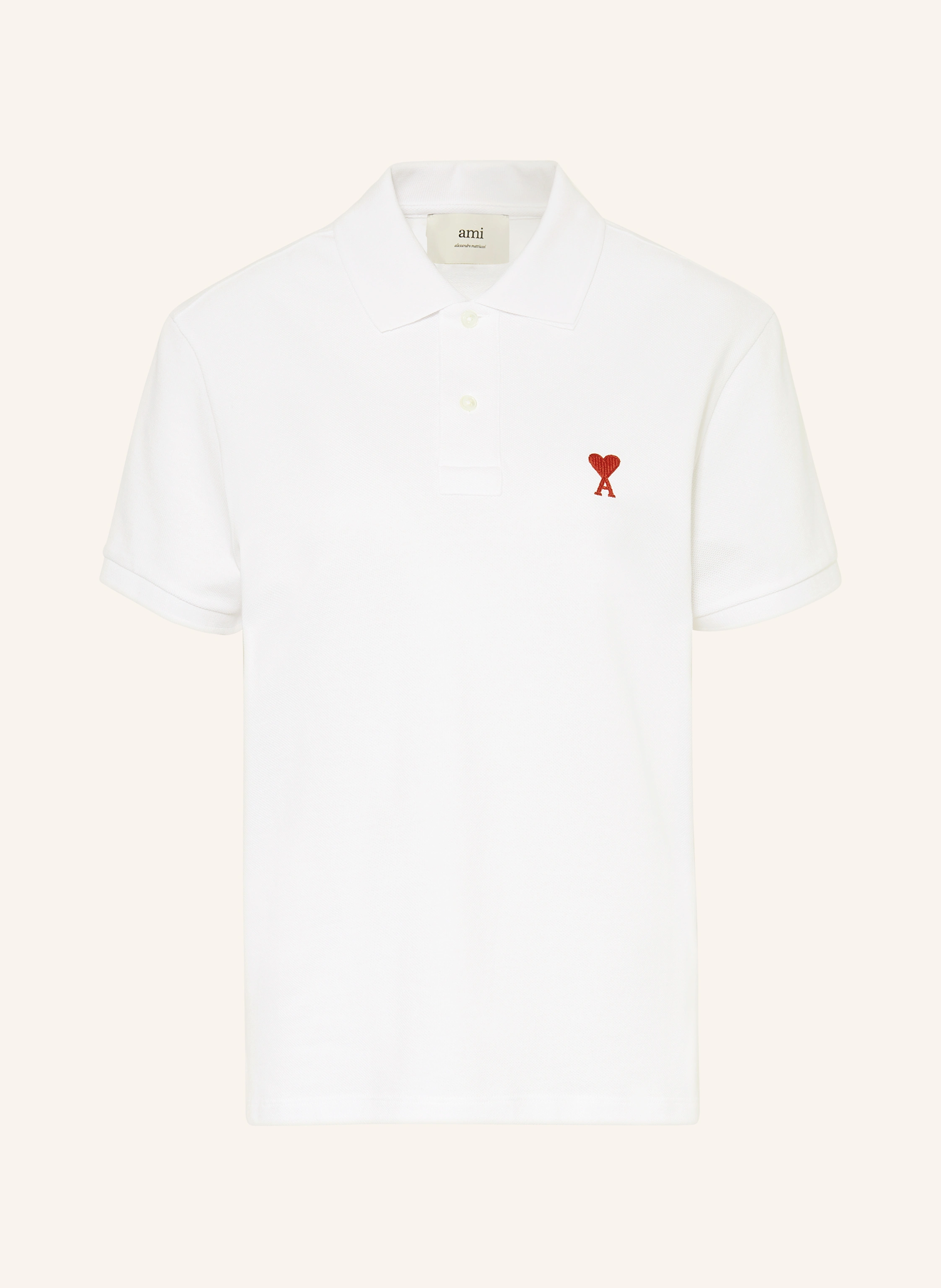 AMI PARIS Piqué-Poloshirt