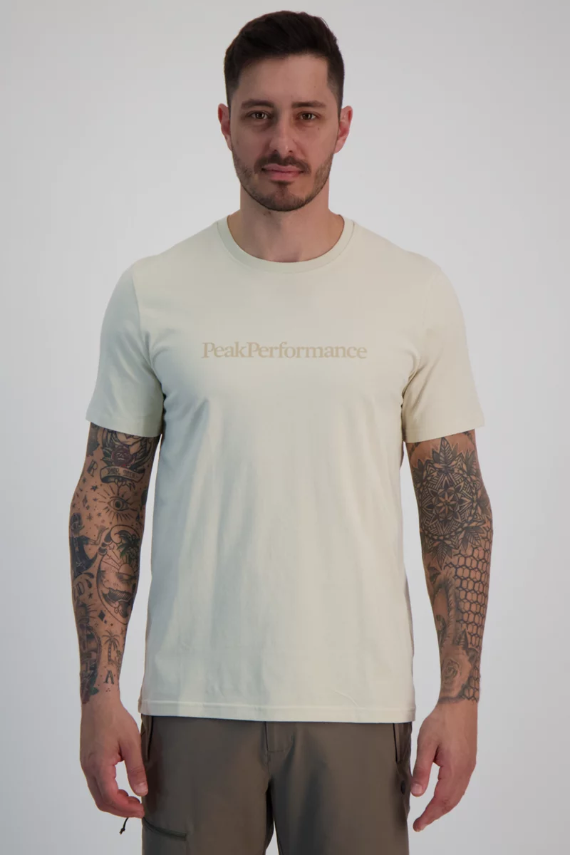PEAK PERFORMANCE Big Logo Herren T-Shirt
