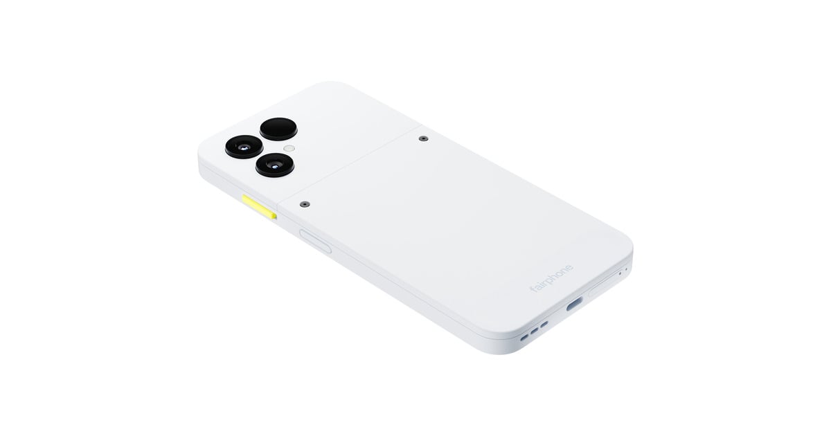 Fairphone(Gen. 6) smartphone  (Wit, 256 GB, Android)
