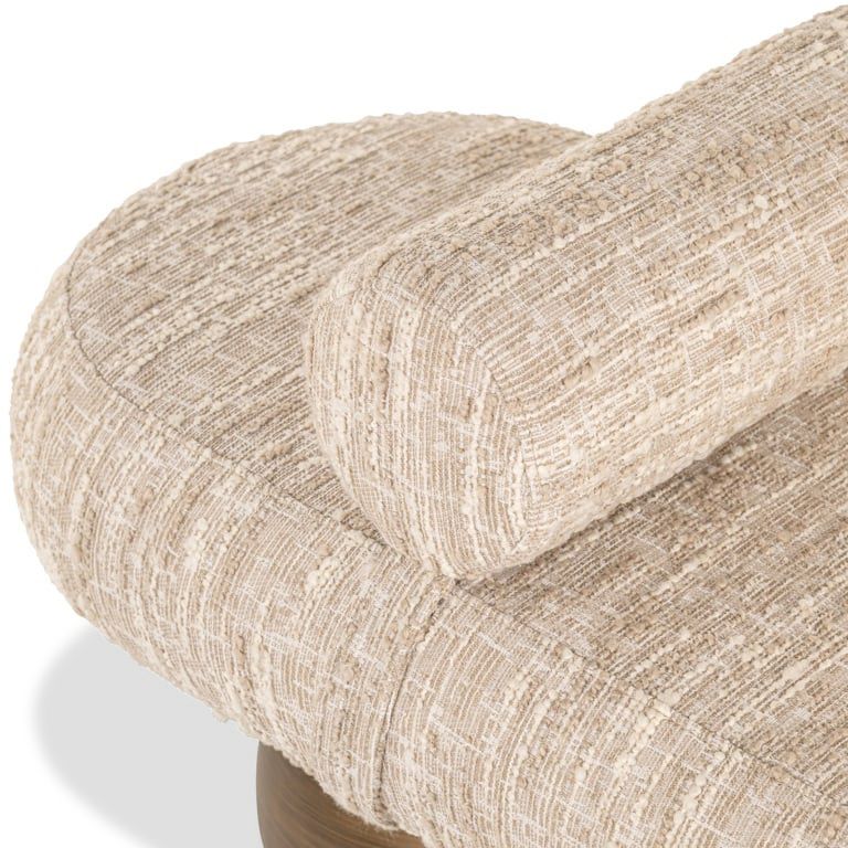 Bank 3522 Angora Geneva B148 x D44 x H43 cm